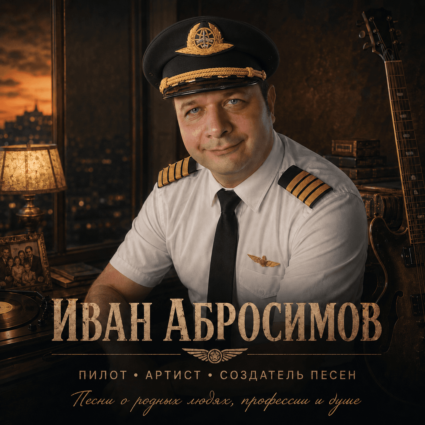 Иван Абросимов — исполнитель лейбла versentiment_ai