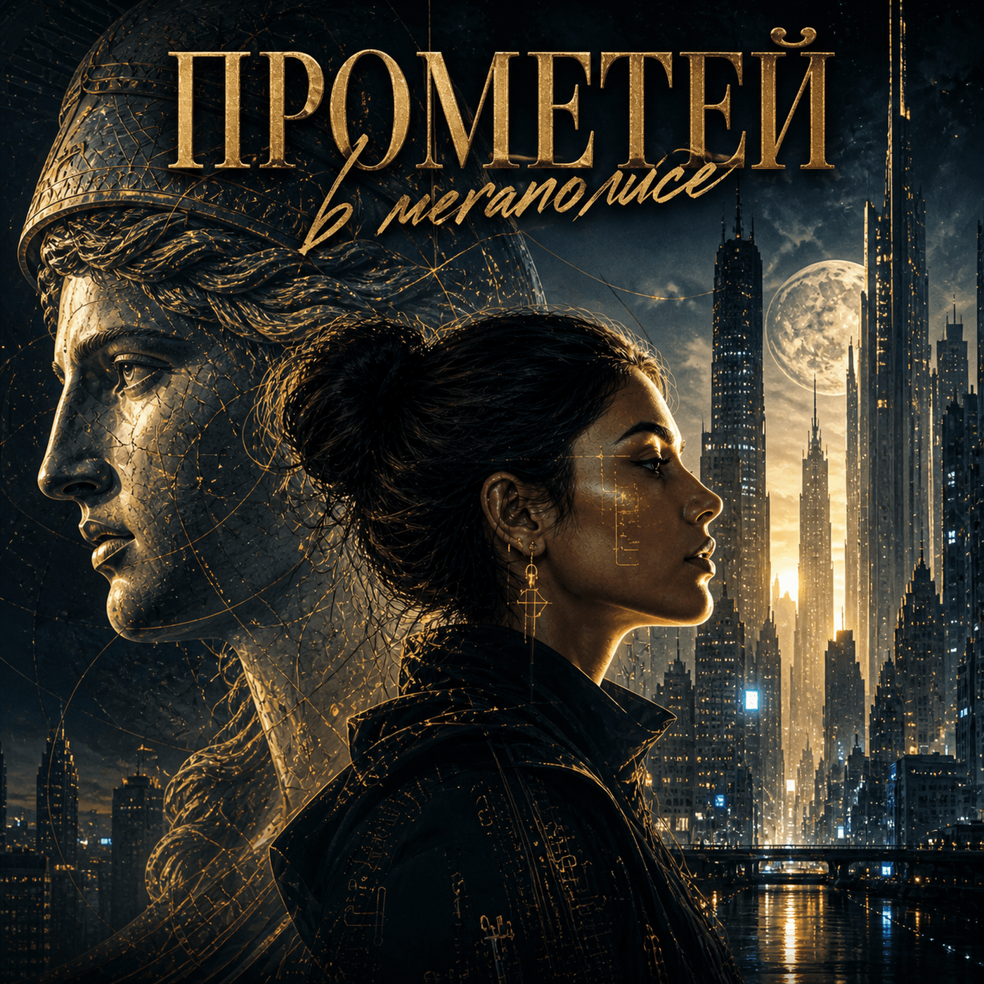 Обложка песни «Прометей в мегаполисе»