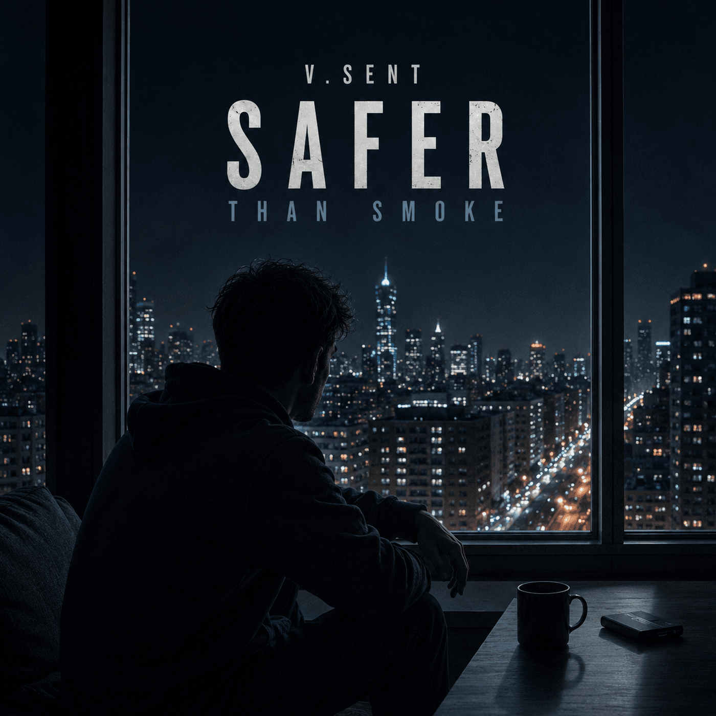 Обложка песни «SAFER THAN SMOKE»