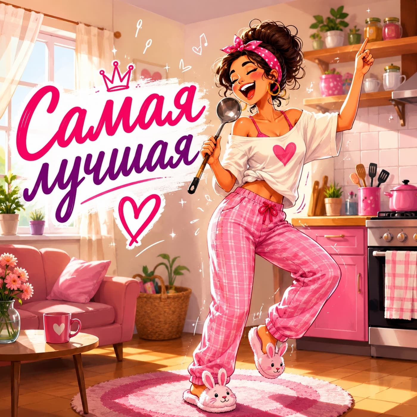 Обложка песни «Самая лучшая»