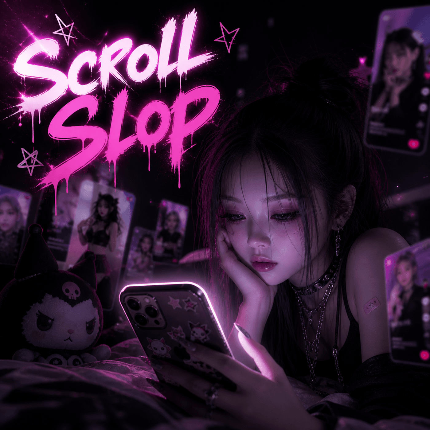 Обложка песни «Scroll Slop»