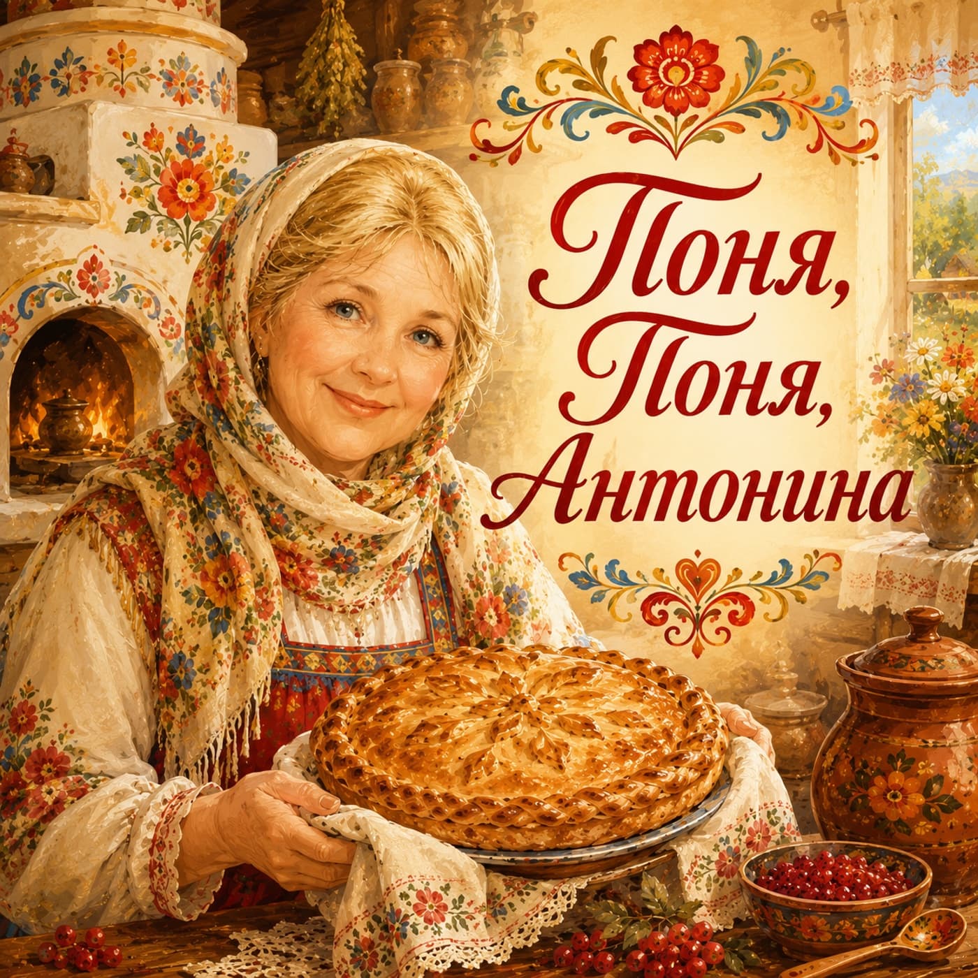 Обложка песни «Тоня, Тоня, Антонина»