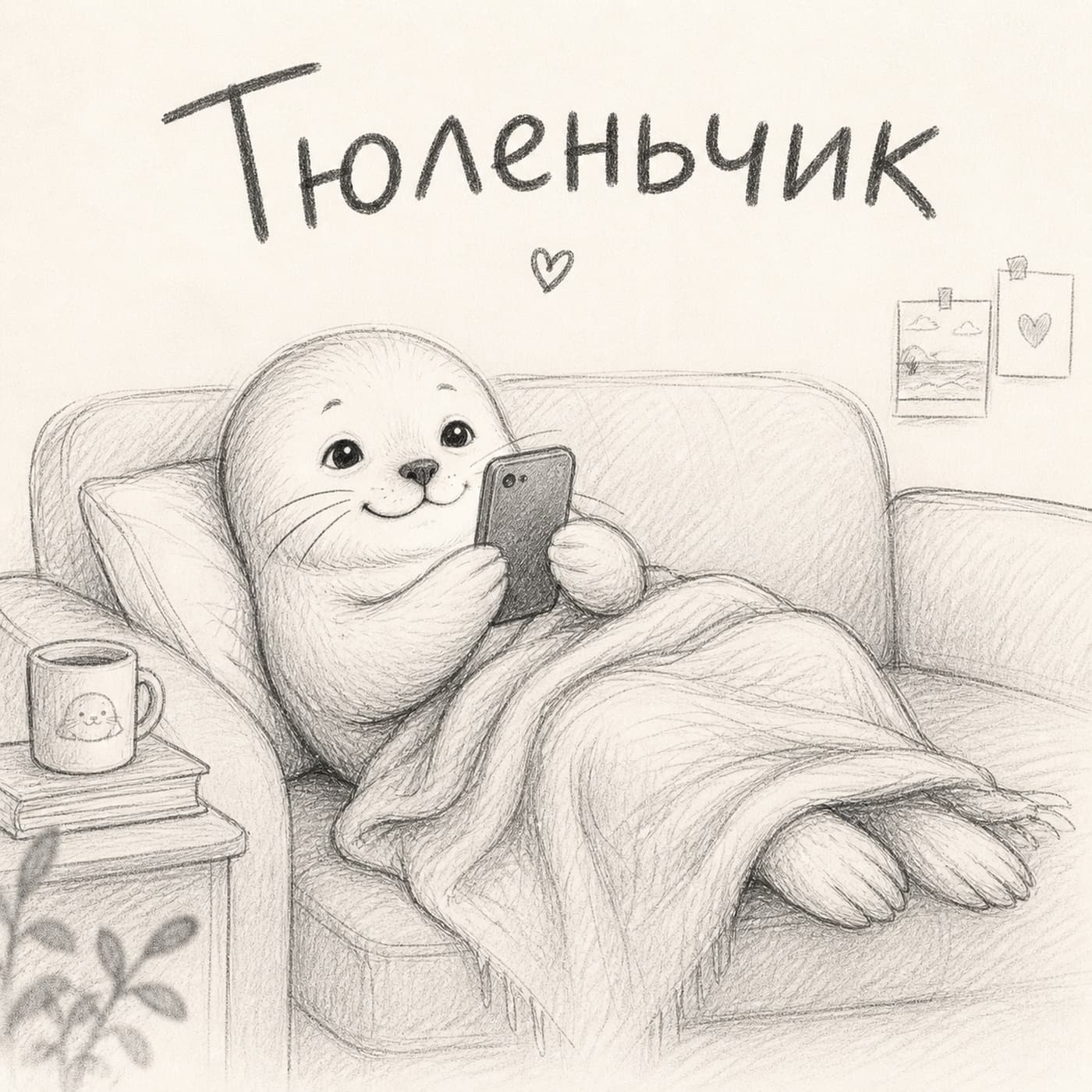 Обложка песни «Тюленчик»