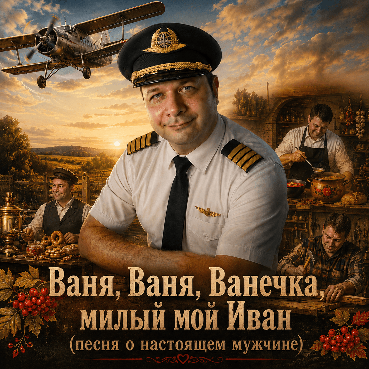 Обложка песни «Ваня, Ваня, Ванечка, милый мой Иван»