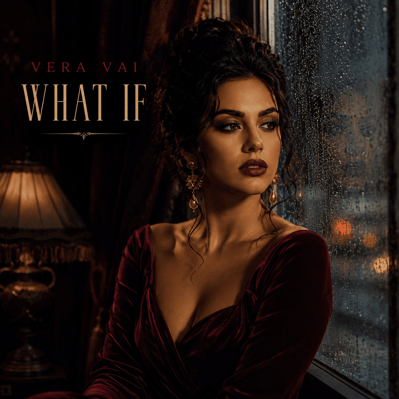Обложка песни «WHAT IF»